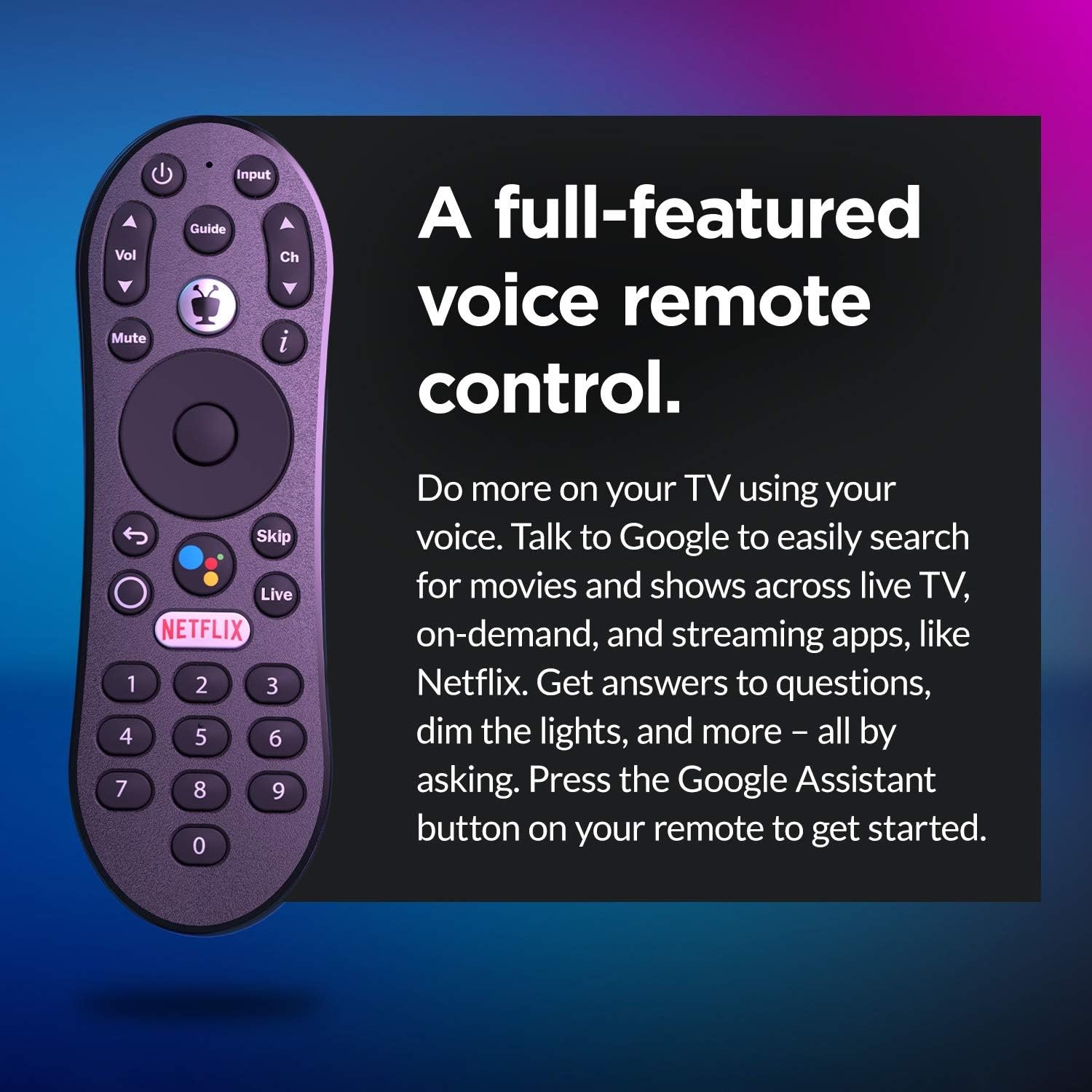 TiVo Stream 4K – Every Streaming App and Live TV on One Screen – Black