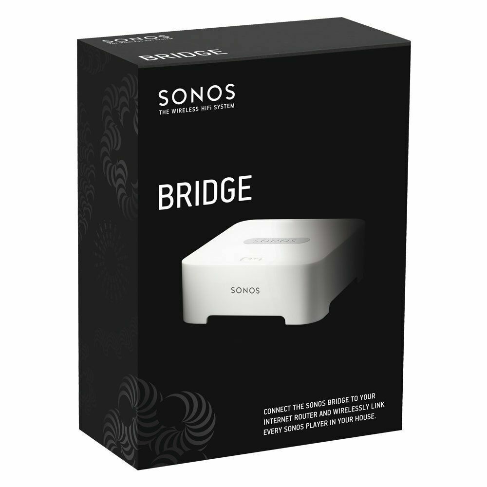 Sonos Bridge Wireless HiFi System – White
