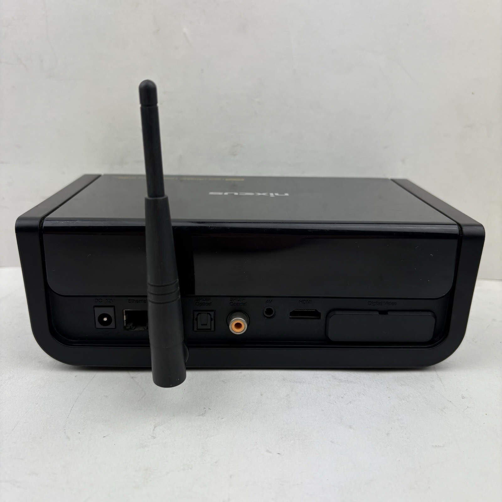 Nixeus Fusion HD Network Audio Video Player WiFi Model NX-1000 With Power Cable