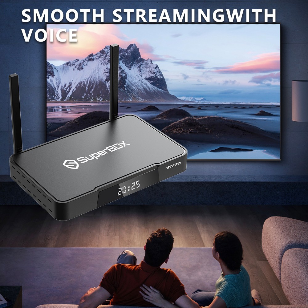Superbox S7 Pro TV BOX Authorized Sellers Can Message To Me Free Ship