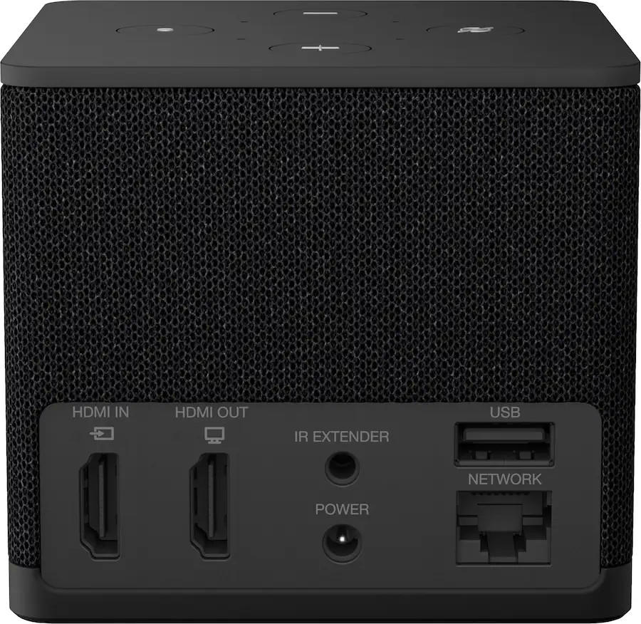 Amazon Fire TV Cube 3rd gen streaming player with Alexa Wi-Fi 6E 4K Ultra HD NEW