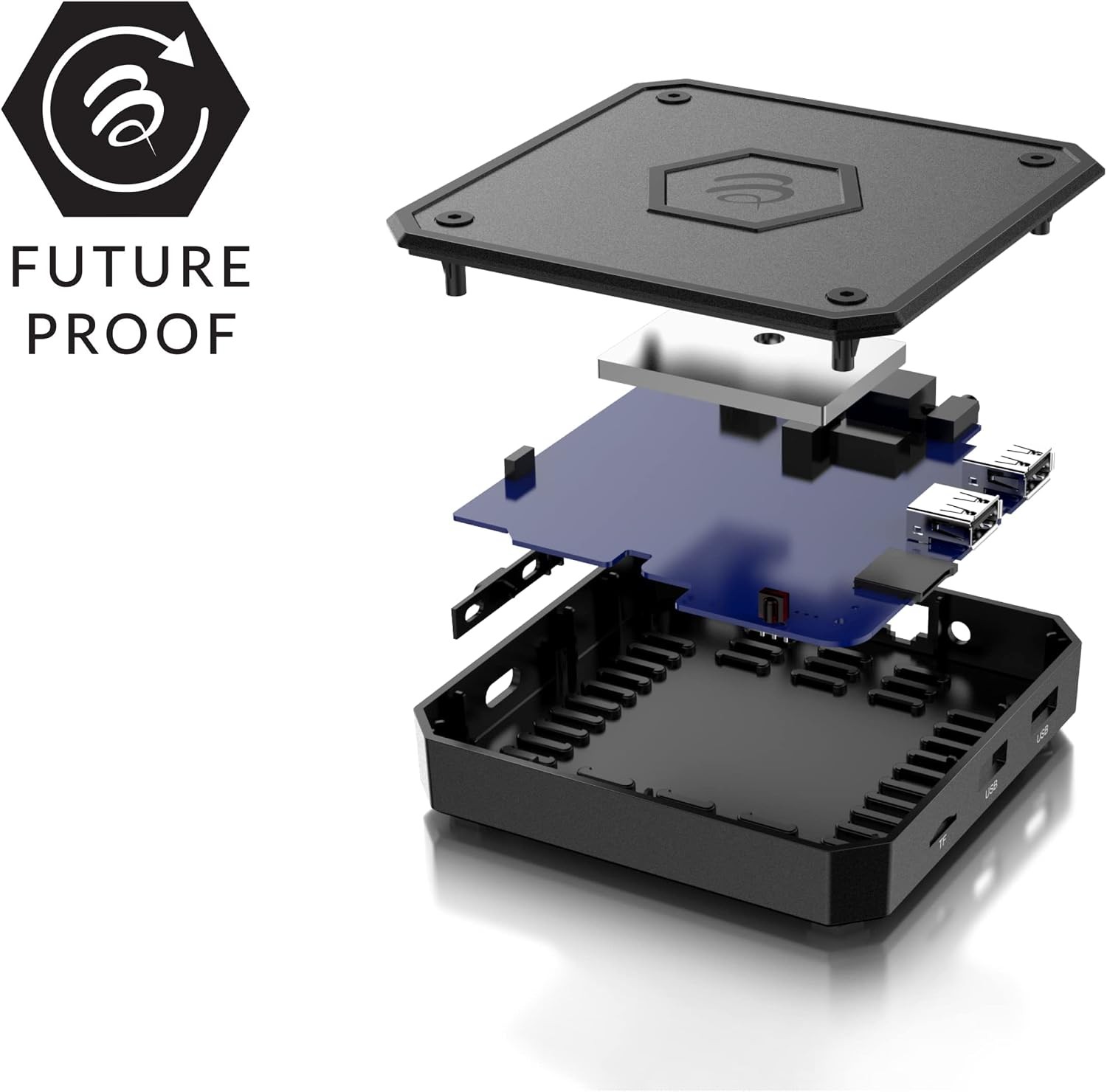 E5 Android 11 TV Box 2GB RAM 32GB Storage 4K UHD Output HDMI Connectivity