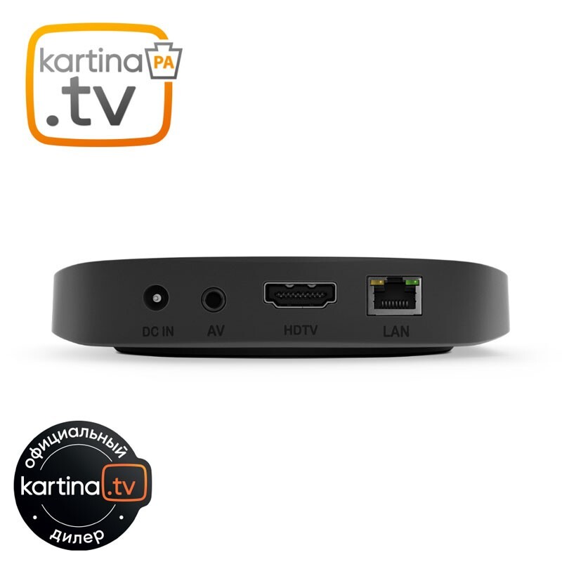 2024 KARTINA TV EVA RECEIVER from DUNE HD with Bluetooth Remote Control