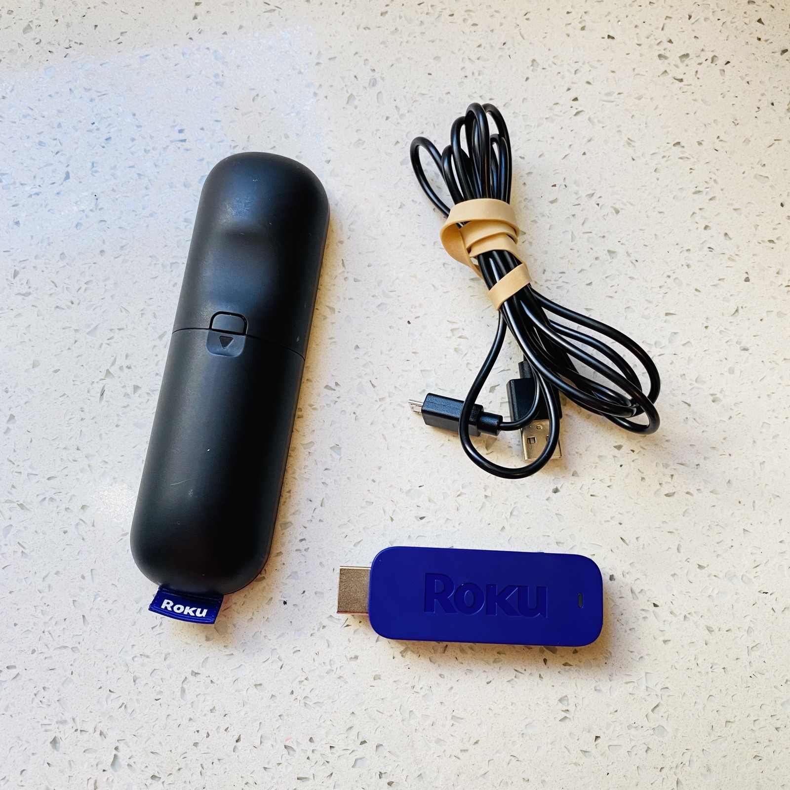 Roku Streaming Stick 3500X HD Streaming Stick w/ Remote Control & Power Cord