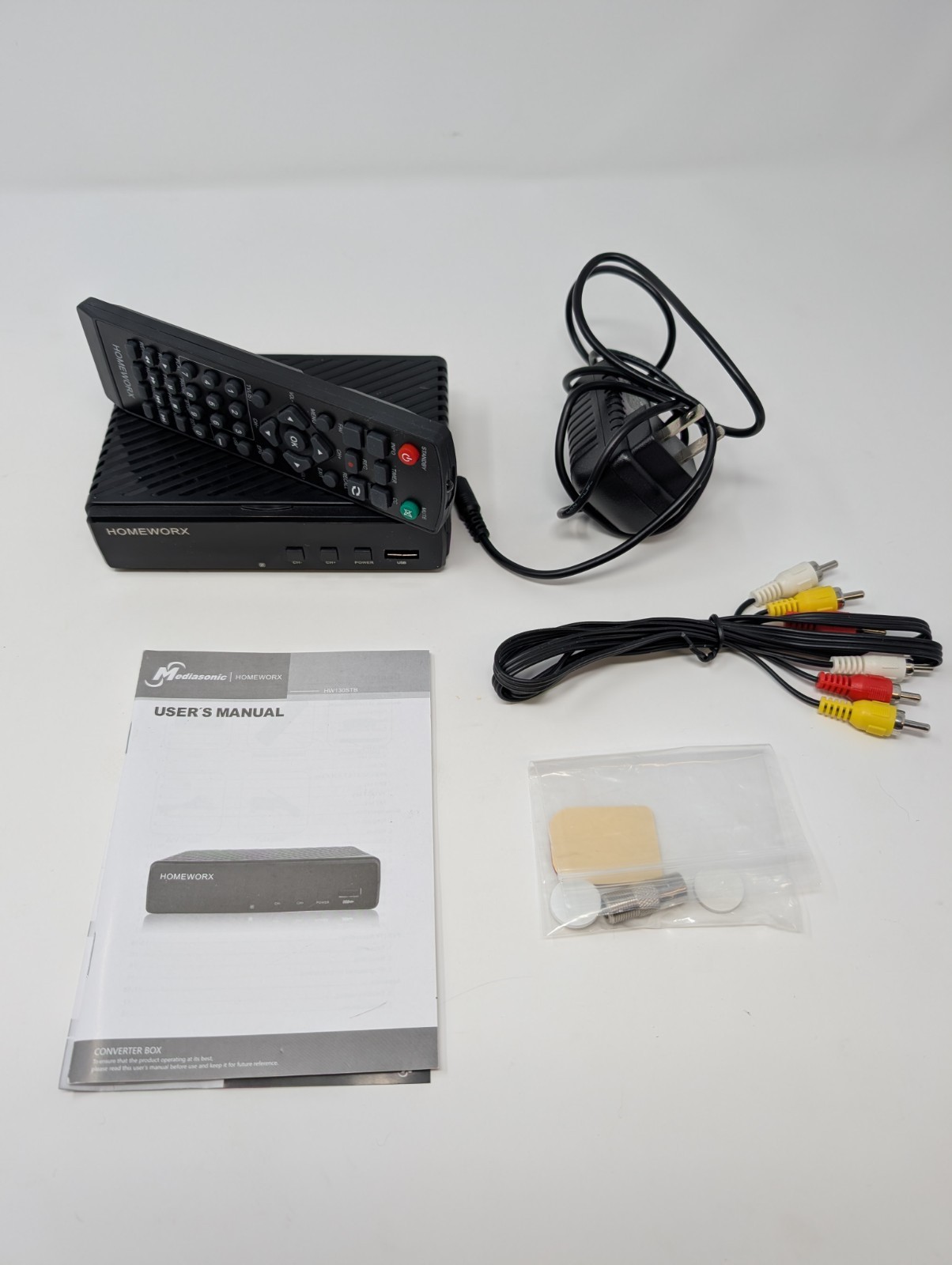 Mediasonic Full HD Digital Converter Box HW130STB