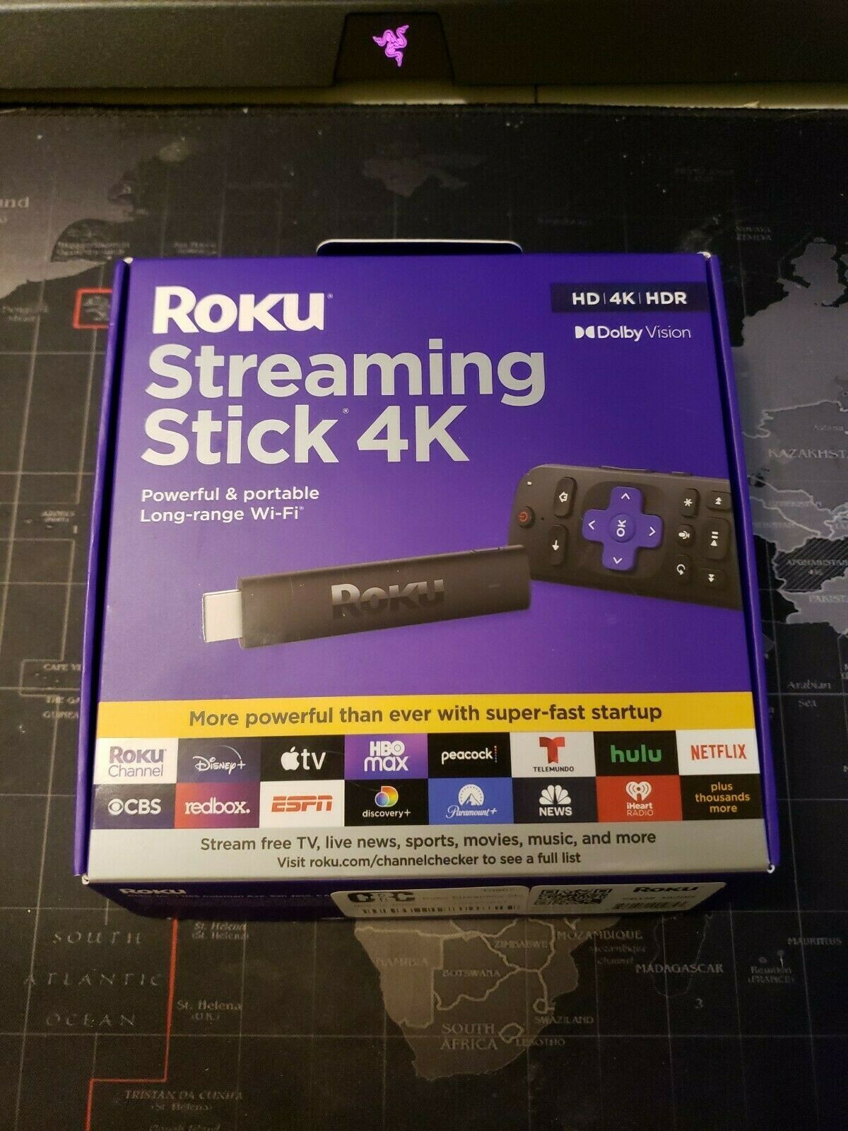 Roku 3820R Streaming Stick 4K – Black