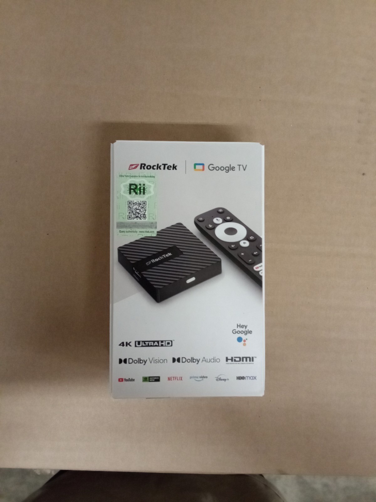 Rocktek GB1 Google TV Dongle