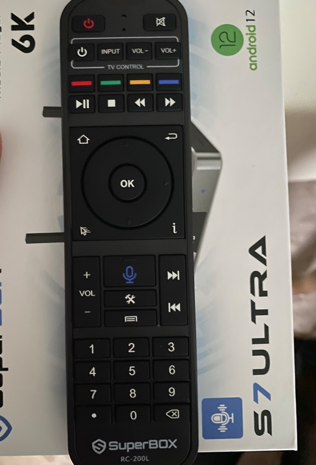 New Upgraded 2026 Superbox S7 Ultra + Mini Keyboard. 6K HDTV Box. Free Shipping