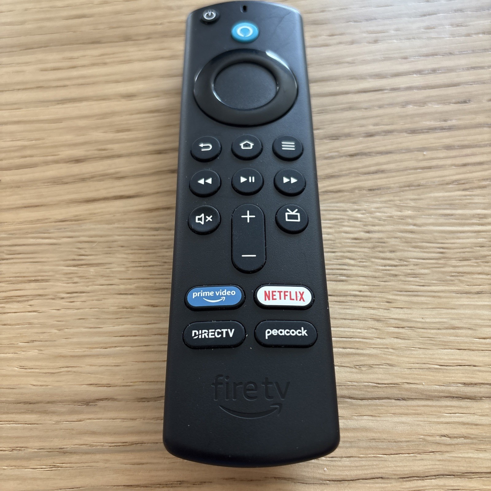 Alexa Voice Remote (REMOTE ONLY – requires comp. Fire TV / Fire TV Stick) Black
