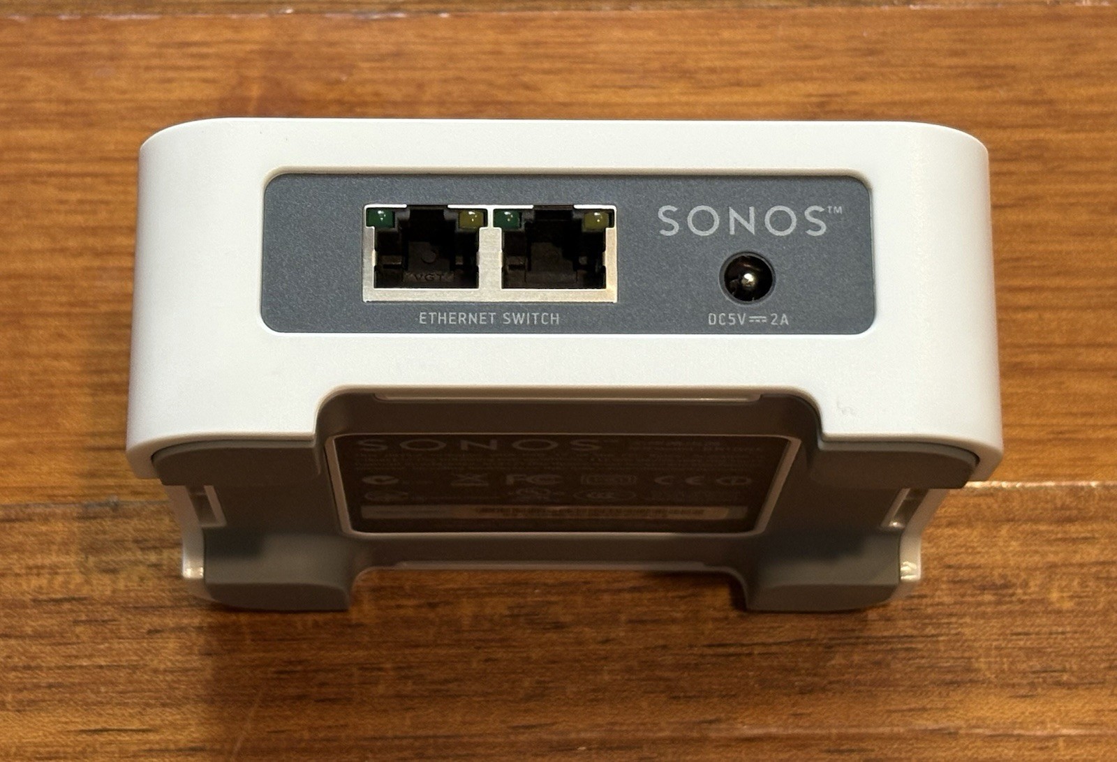 Sonos BRIDGE BR100 Wireless HiFi System – White No PowerCord -Ethernet Cable Yes