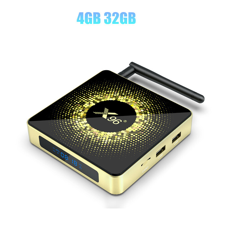 X96 X10 8K Android 11.0 TV Box S928X 4G 32G/64G WiFi6 1000M BT5.2 H.265 HDR Box
