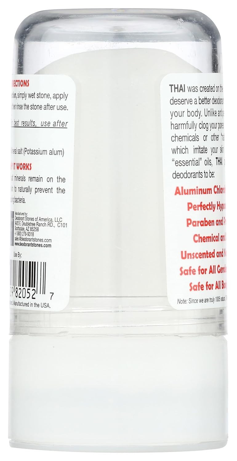 Unscented Hypoallergenic Deodorant Stick, 4.25 Ounces for All Skin Types