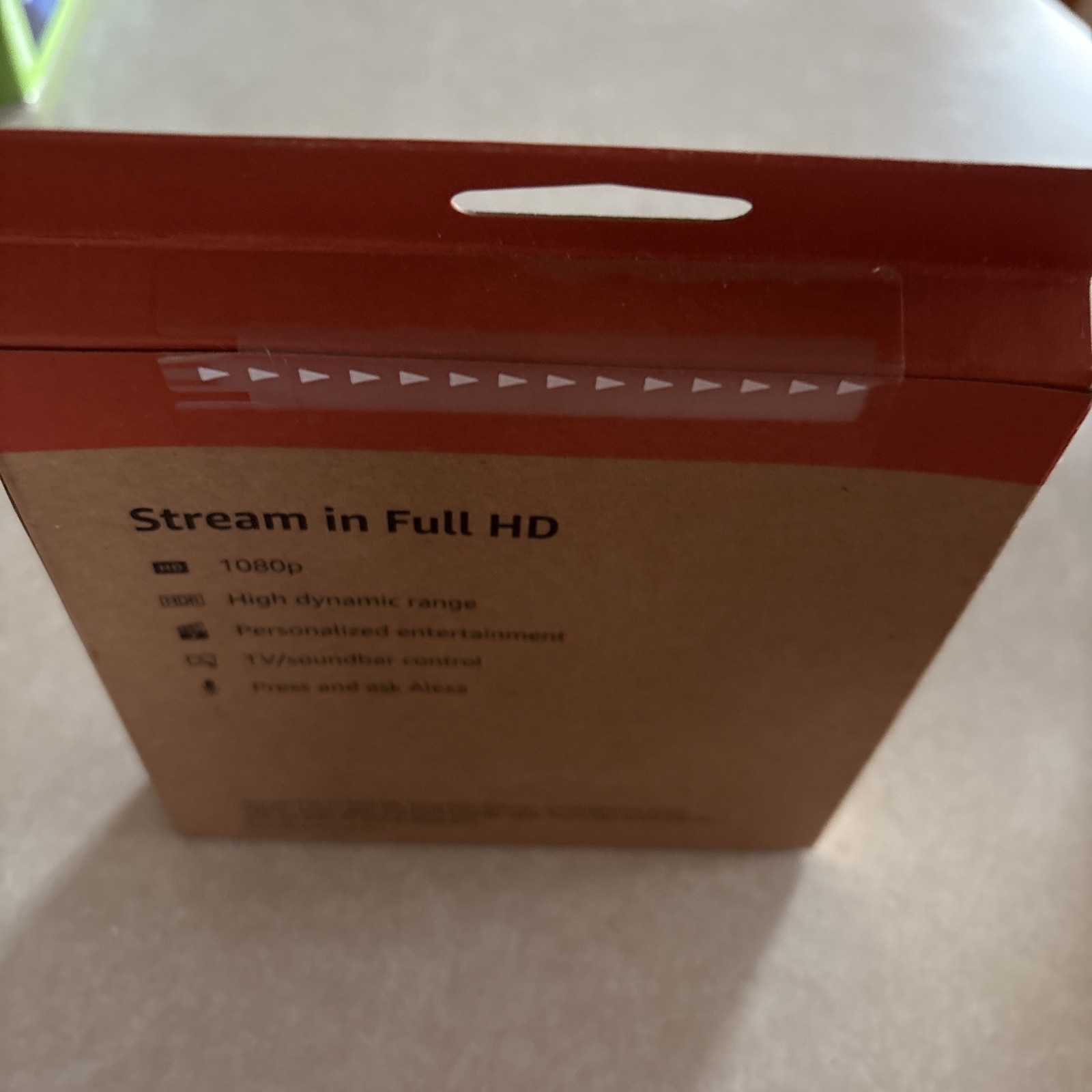 Amazon Fire TV Stick HD (newest model), free and live TV, Alexa Voice Remote