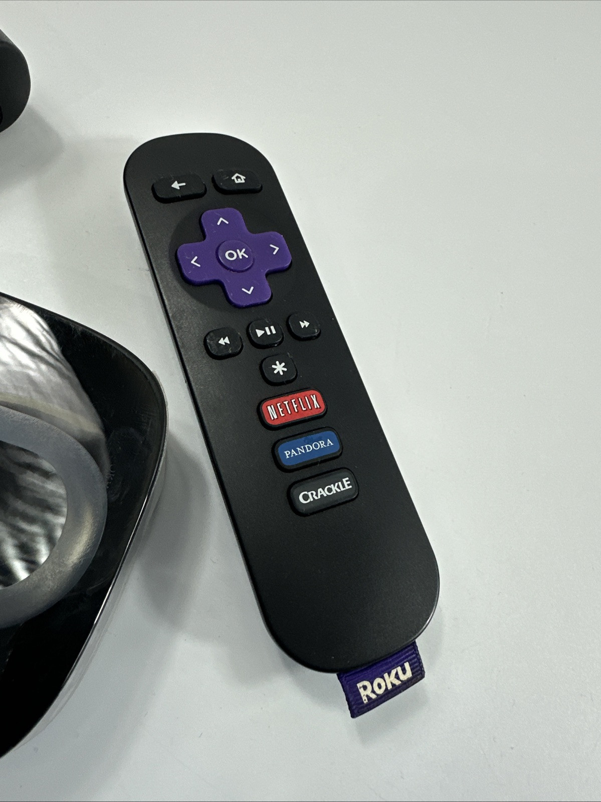 Roku 2 XS 2nd HDMI Ethernt Media Streamer 3050X Remote Power Adapter