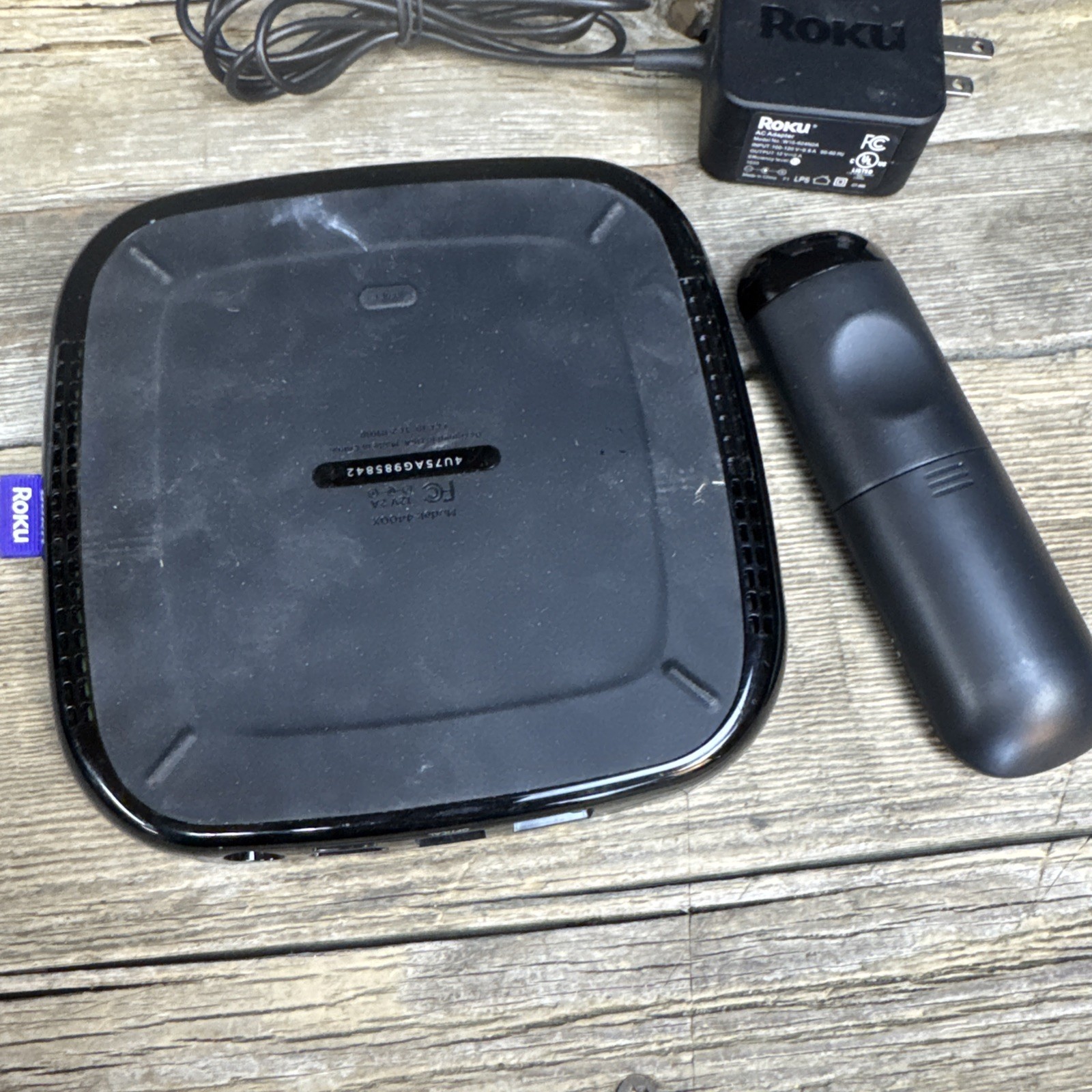 Roku 4 (4th Generation) Media Streamer 4400X