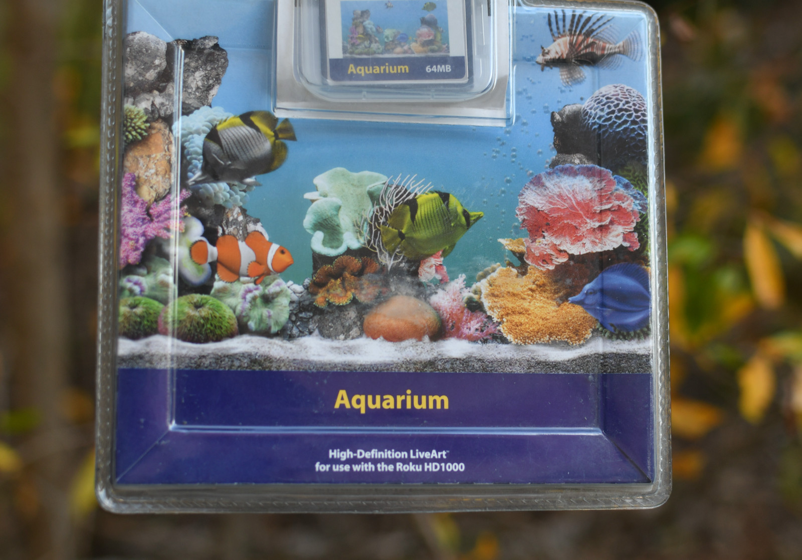 Roku Art Pack Aquarium 64MB 2003 Compact