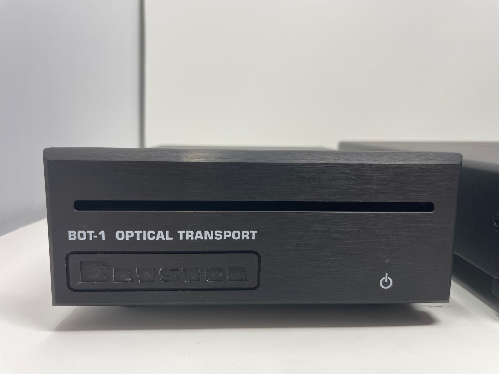 Bryston BDP-3 Digital Music Player & BOT-1 Optical Drive -Black **Used**