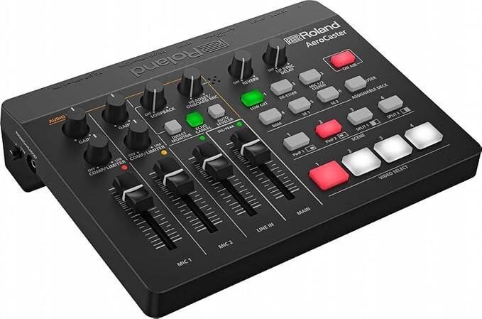 NEW: Roland VRC-01 Aerocaster LiveStreaming System Shipping from Japan