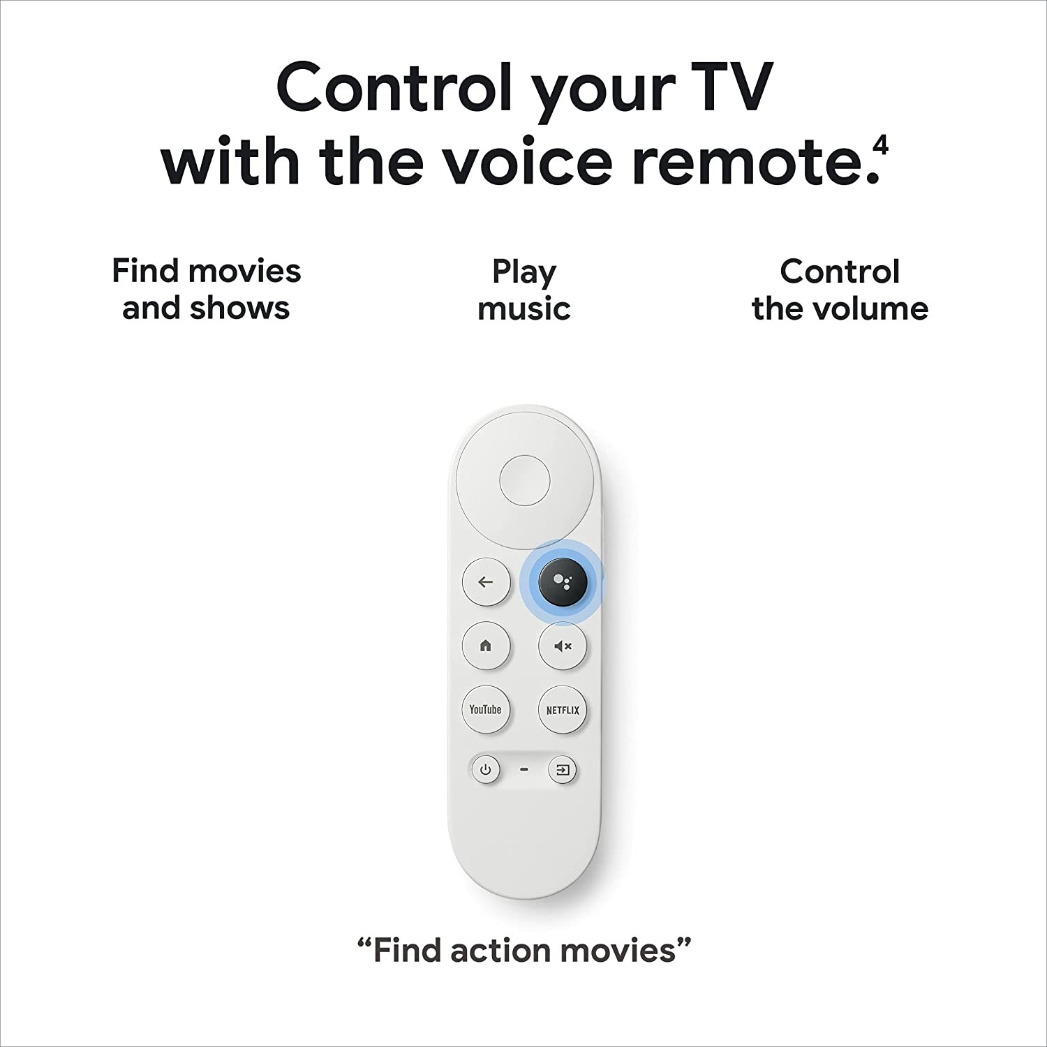 Chromecast with Google TV – Streaming Entertainment in 4K HDR
