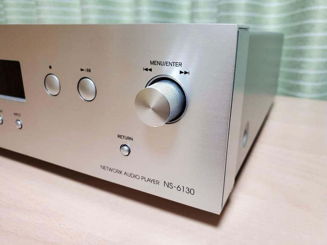 ONKYO NS-6130 Network Audio Player Working Confirmed