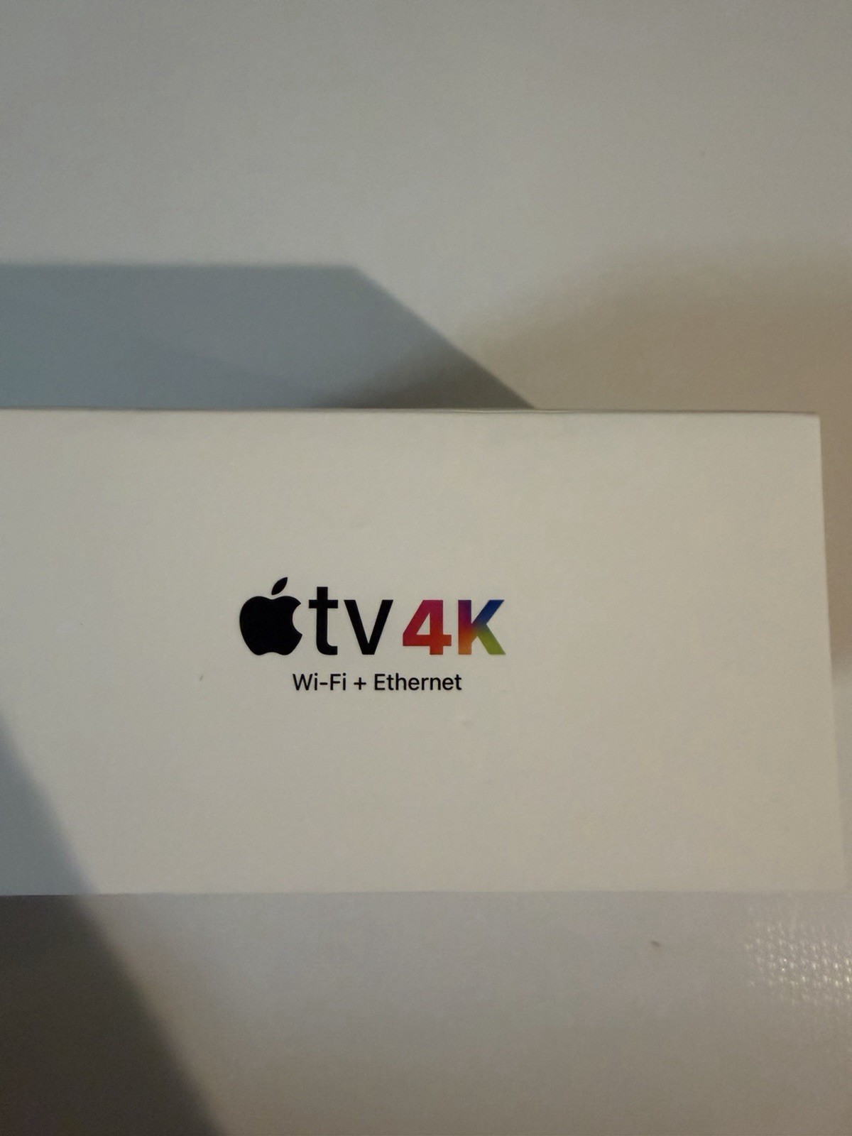 Apple TV 4K 3rd Gen. 128GB Media Streamer – Black, Wi-Fi + Ethernet