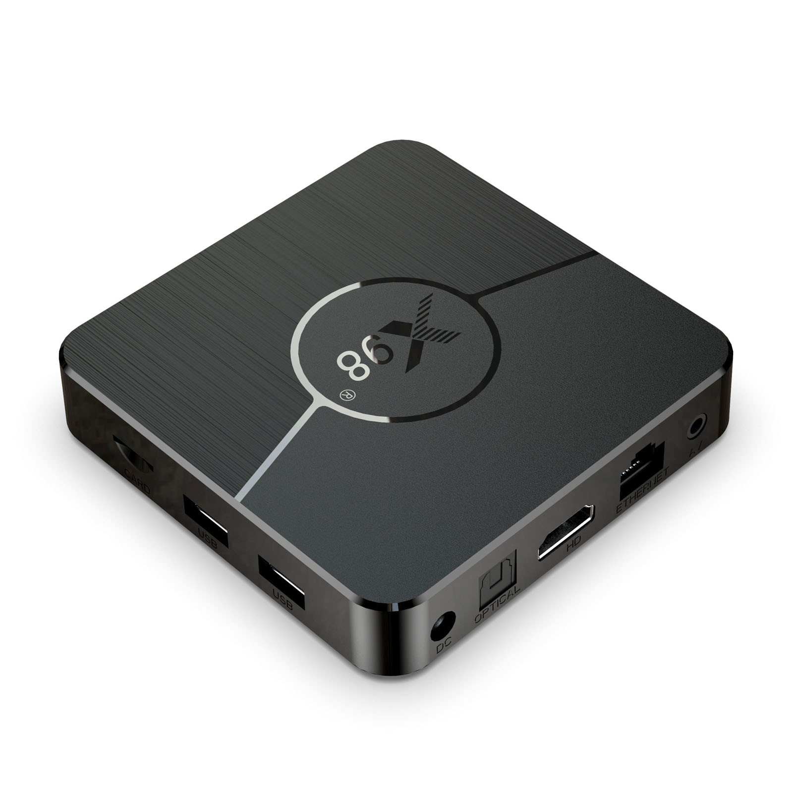 X98 Plus 11.0 Box Amlogic S905W2 UHD 4K Media Player 2.4G/ MMKY
