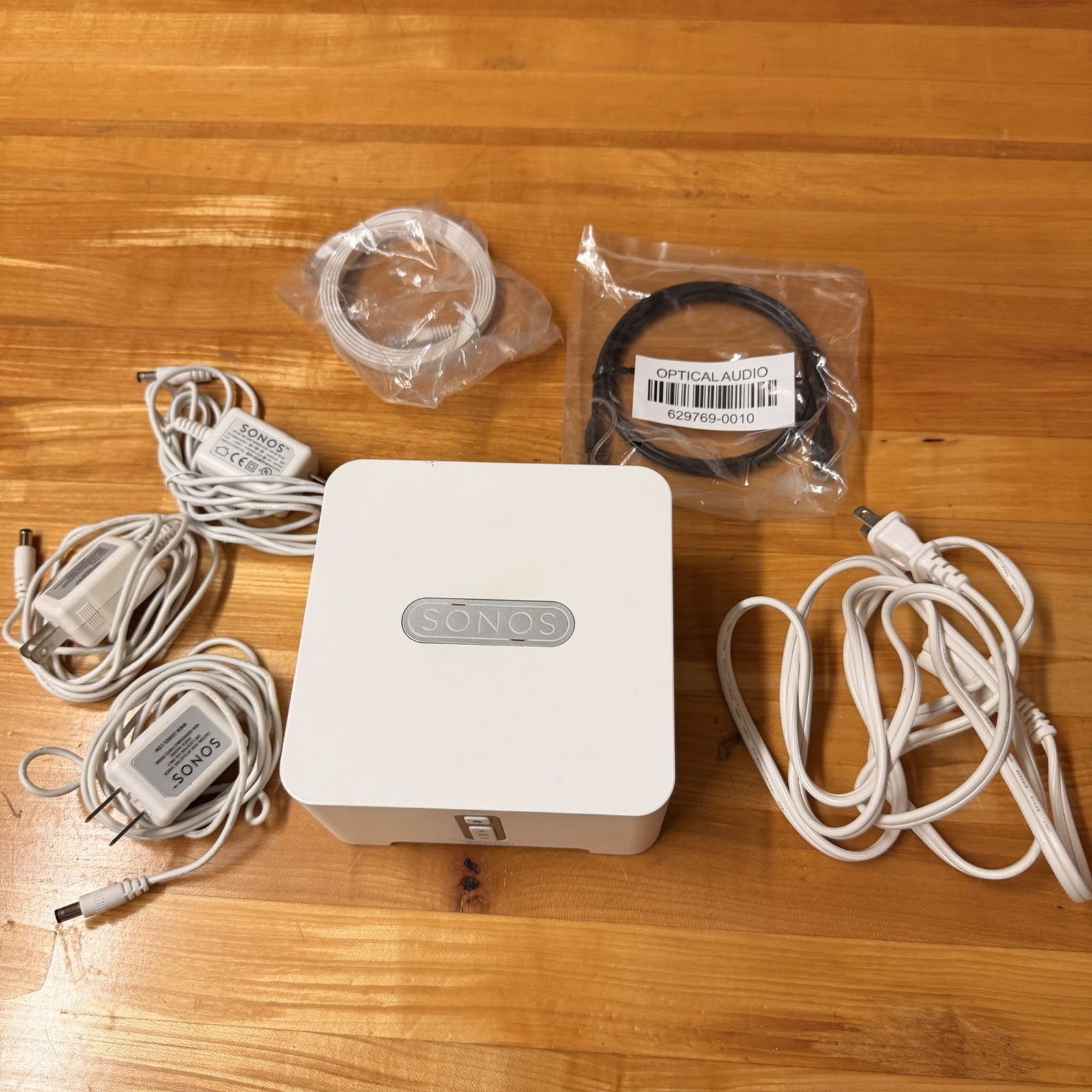 Sonos Multi-Room Music System ZonePlayer ZP90 W/ Power Cable And Accessories!
