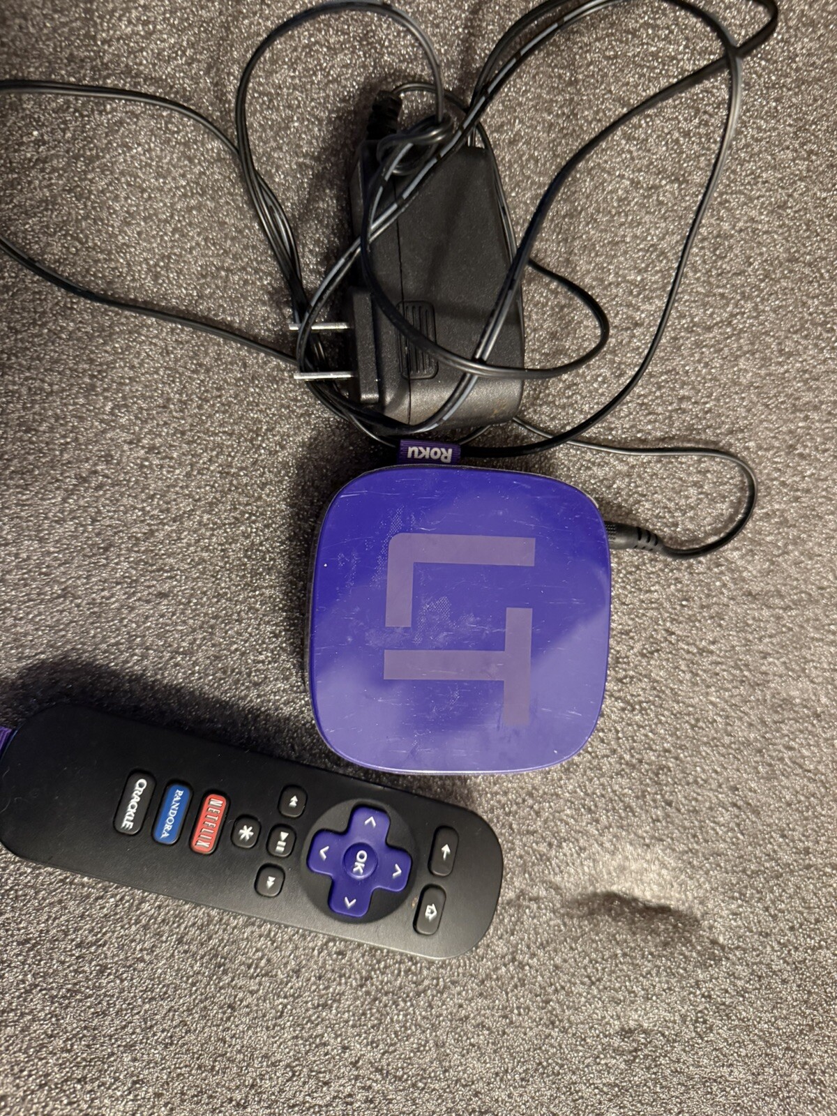 ROKU LT Model 2400X Streaming Media Player With Remote