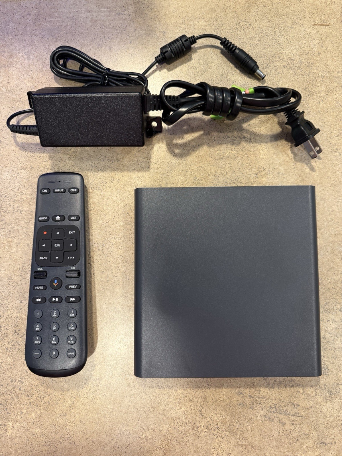 AT&T DirecTV C71KW-400 Osprey Android TV Streaming Box w/ Remote & AC Adapter