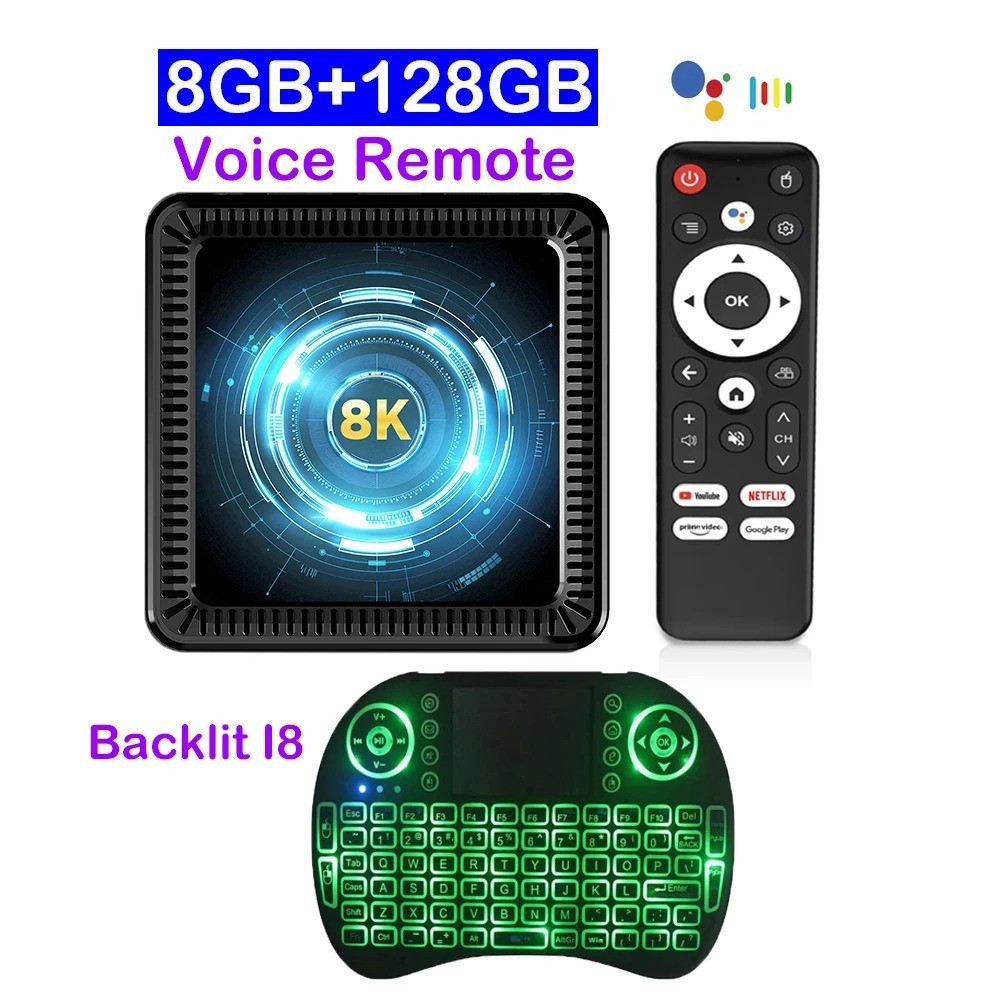 Q19 Smart TV Box Android 16 Allwinner H618 8K Media Player WiFi 5G BT6.0 Fast