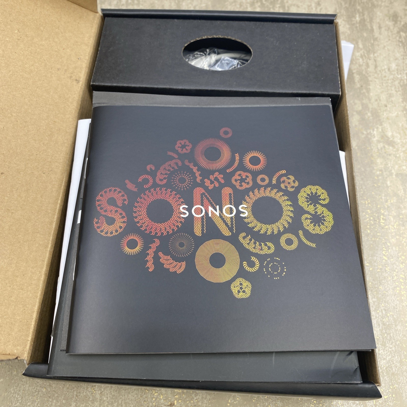 Sonos Bridge Wireless Network SW v4.2 BRIDGUS1 – White New In Box