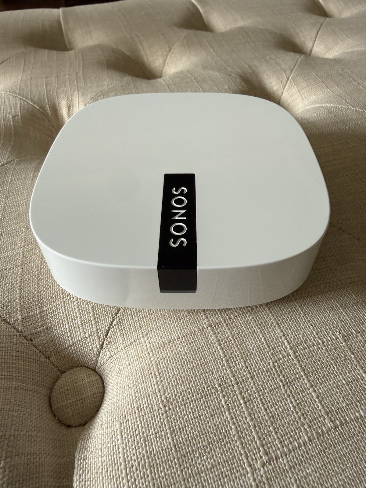 Sonos Boost Wireless Network Bridge for Sonos System White w/ Power & Ethernet