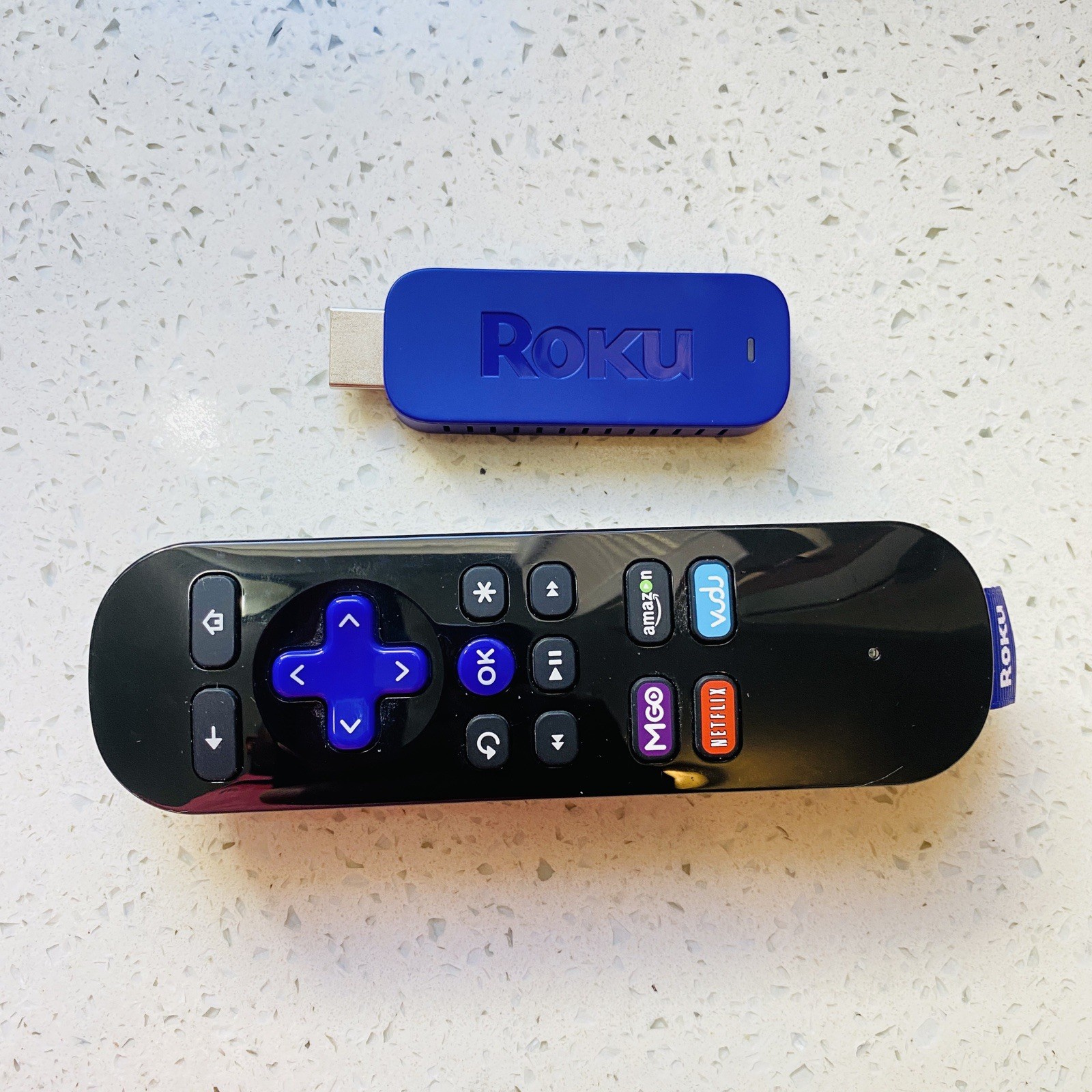 Roku Streaming Stick 3500X HD Streaming Stick w/ Remote Control & Power Cord
