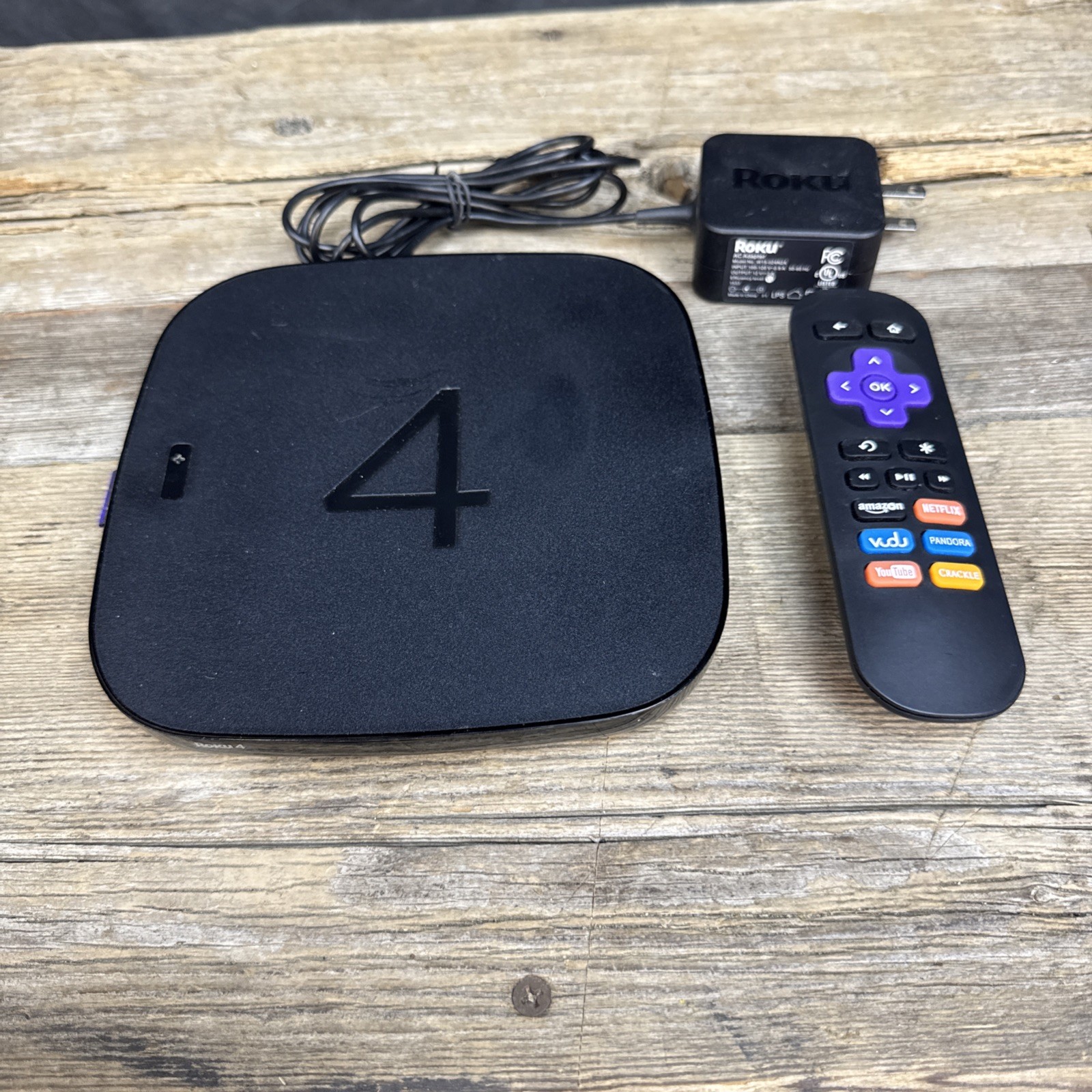 Roku 4 (4th Generation) Media Streamer 4400X