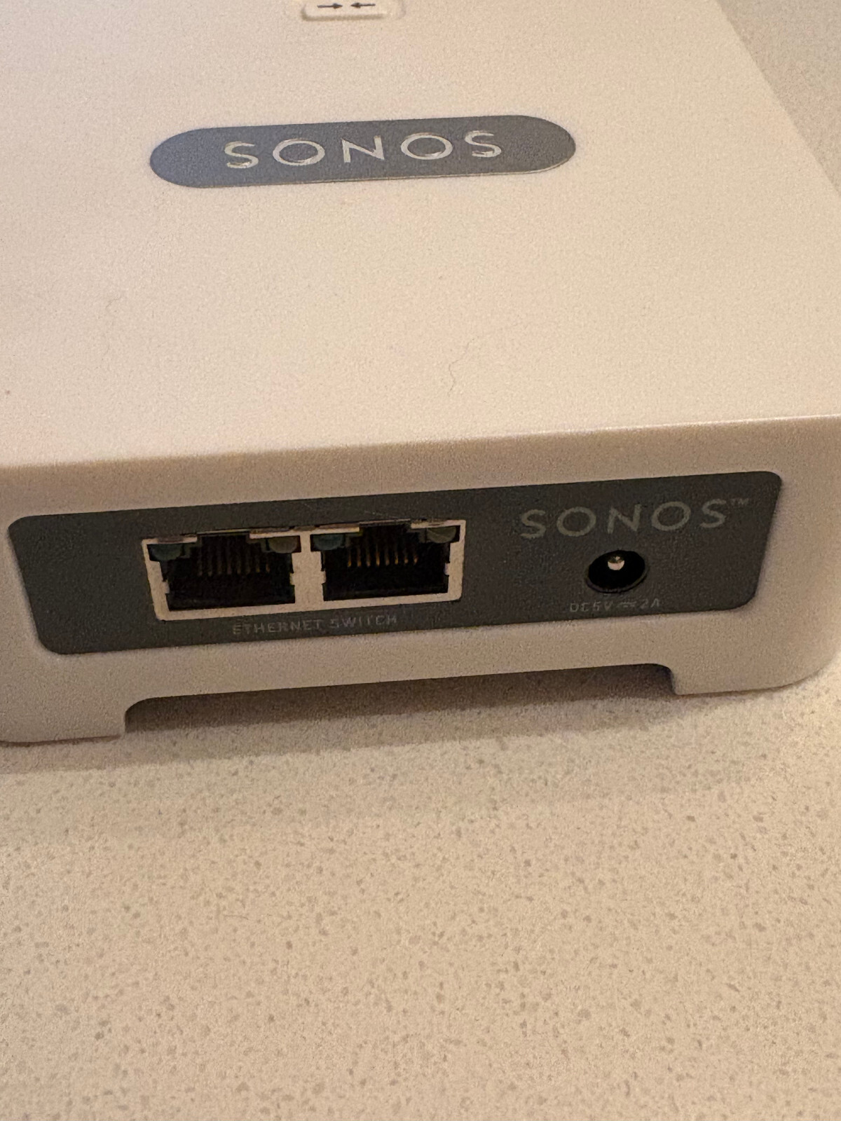 SONOS Wireless BRIDGE BR000 Multi-Room Digital Music HiFi System BRIDGUS1 for S1