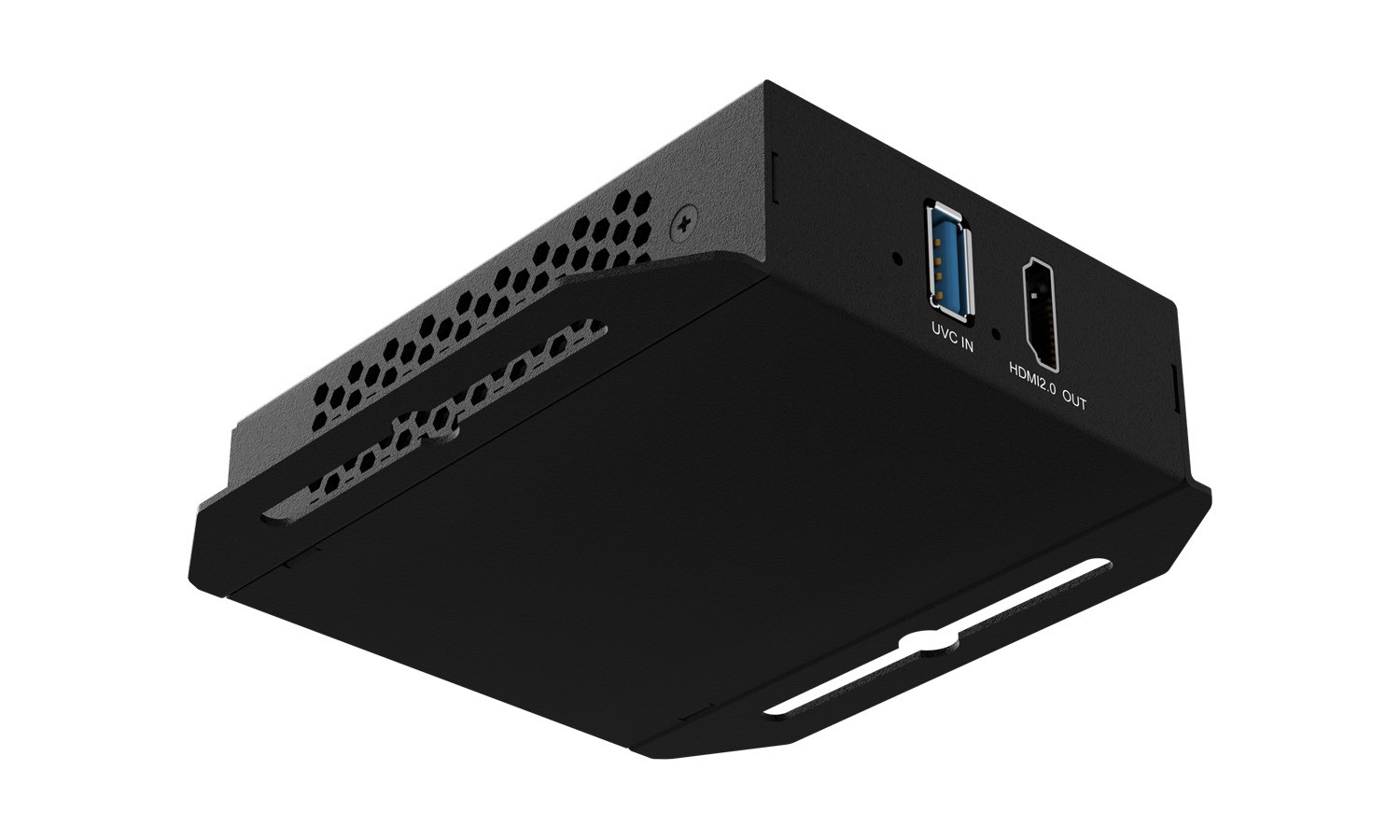 BZBGEAR IP/UVC to HDMI 2.0 POE Decoder Supports H.264/H.265/AVC Dante AV-H Ready