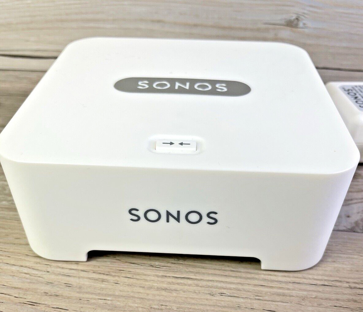 Sonos Bridge Wireless Network Model BRIDGE – White with AC Adapter