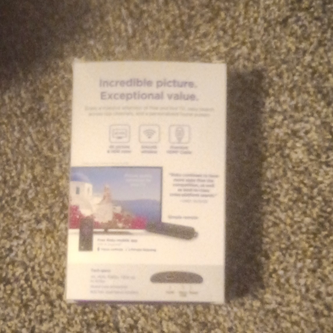 Roku Express 4K Streaming Player 4K HDR Wi-Fi HDMI Output Black Express Line