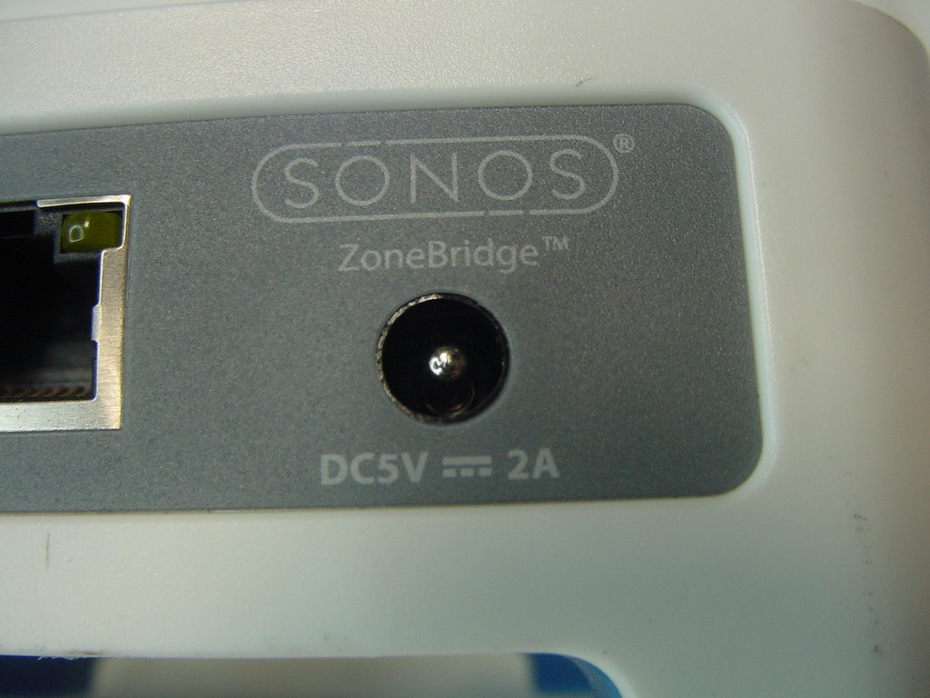 SONOS MULTI ROOM MUSIC SYSTEM ZONEBRIDGE BR100 – NO POWER CORD INCLUDED
