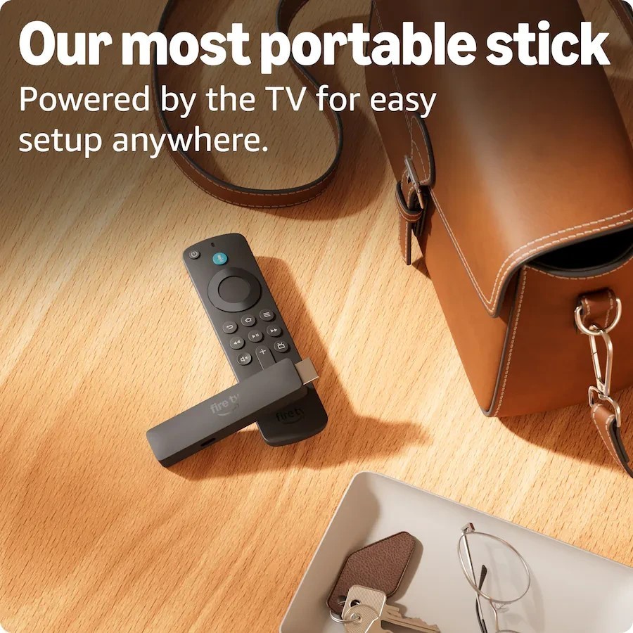 Amazon Fire TV Stick HD (2026) Free & Live TV Alexa Voice Remote – BRAND NEW