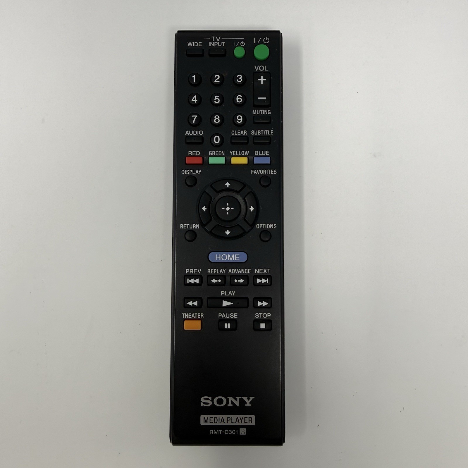 Sony SMP-N100 Streaming Media Player • Remote Included • Tested & Updated