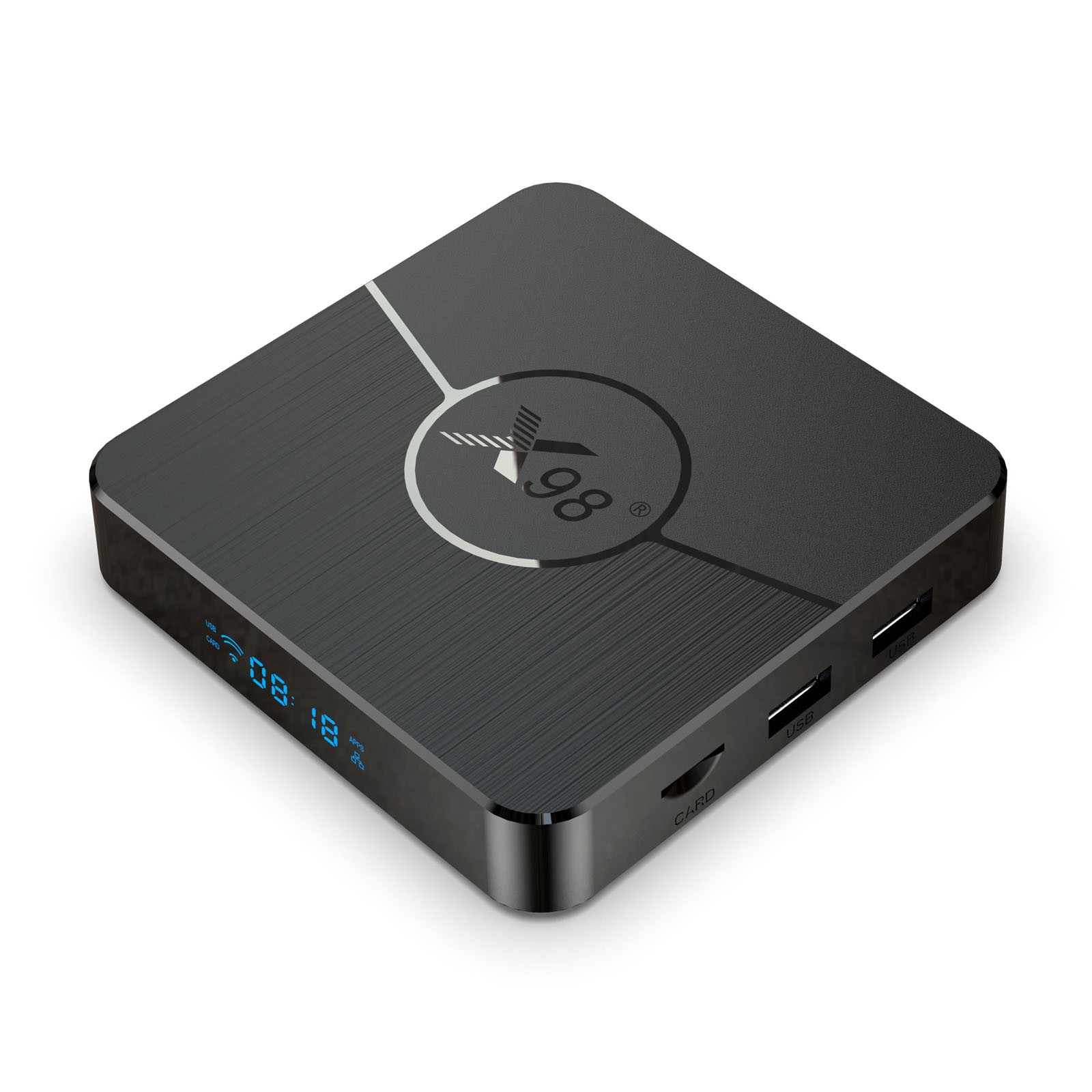 X98 Plus 11.0 Box Amlogic S905W2 UHD 4K Media Player 2.4G/ MMKY