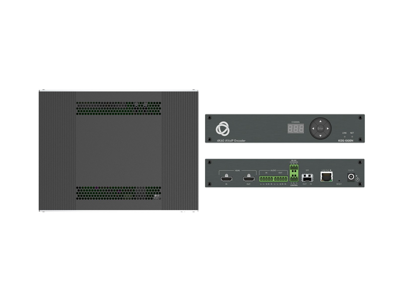 Kramer KDS-100EN-U AVoIP Encoder 4K / Dual Stream / KVM