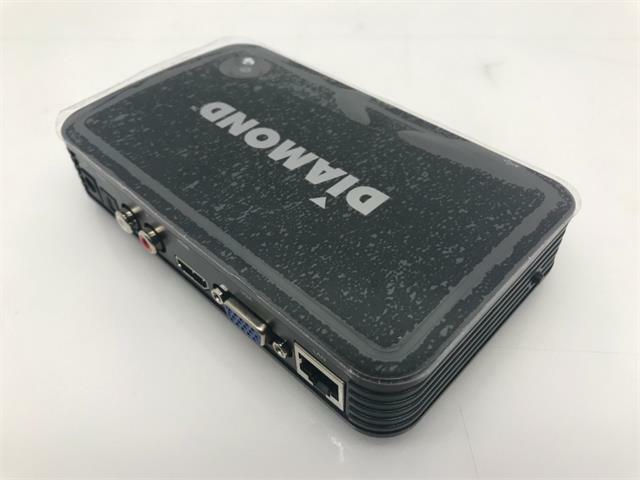 Diamond WPCTV3000 1080p HD Stream2TV Wireless HDMI VGA Display Receiver Miracast