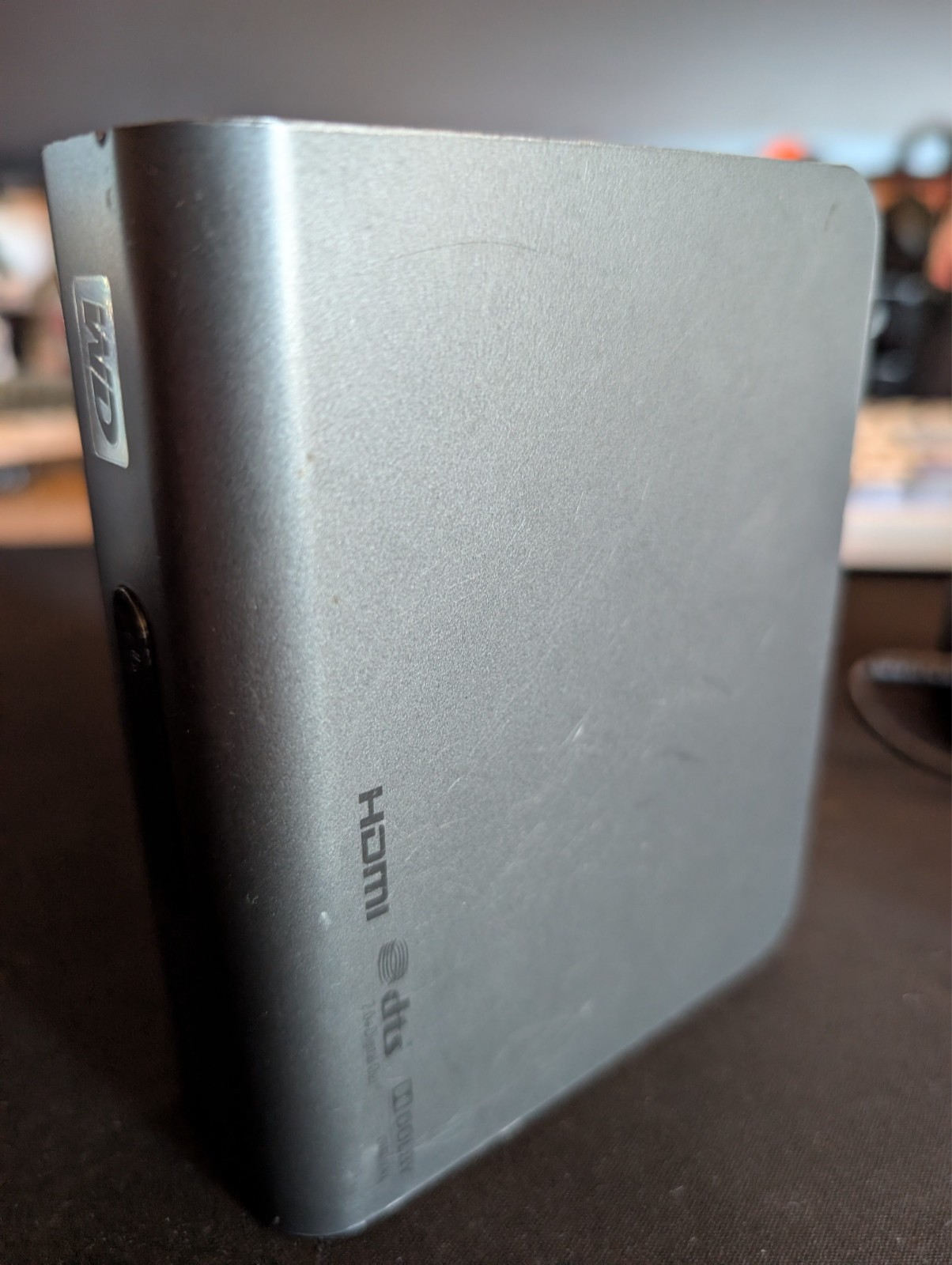 WD TV Live HD Media Player Streaming Box HDMI Ethernet No Remote Tested