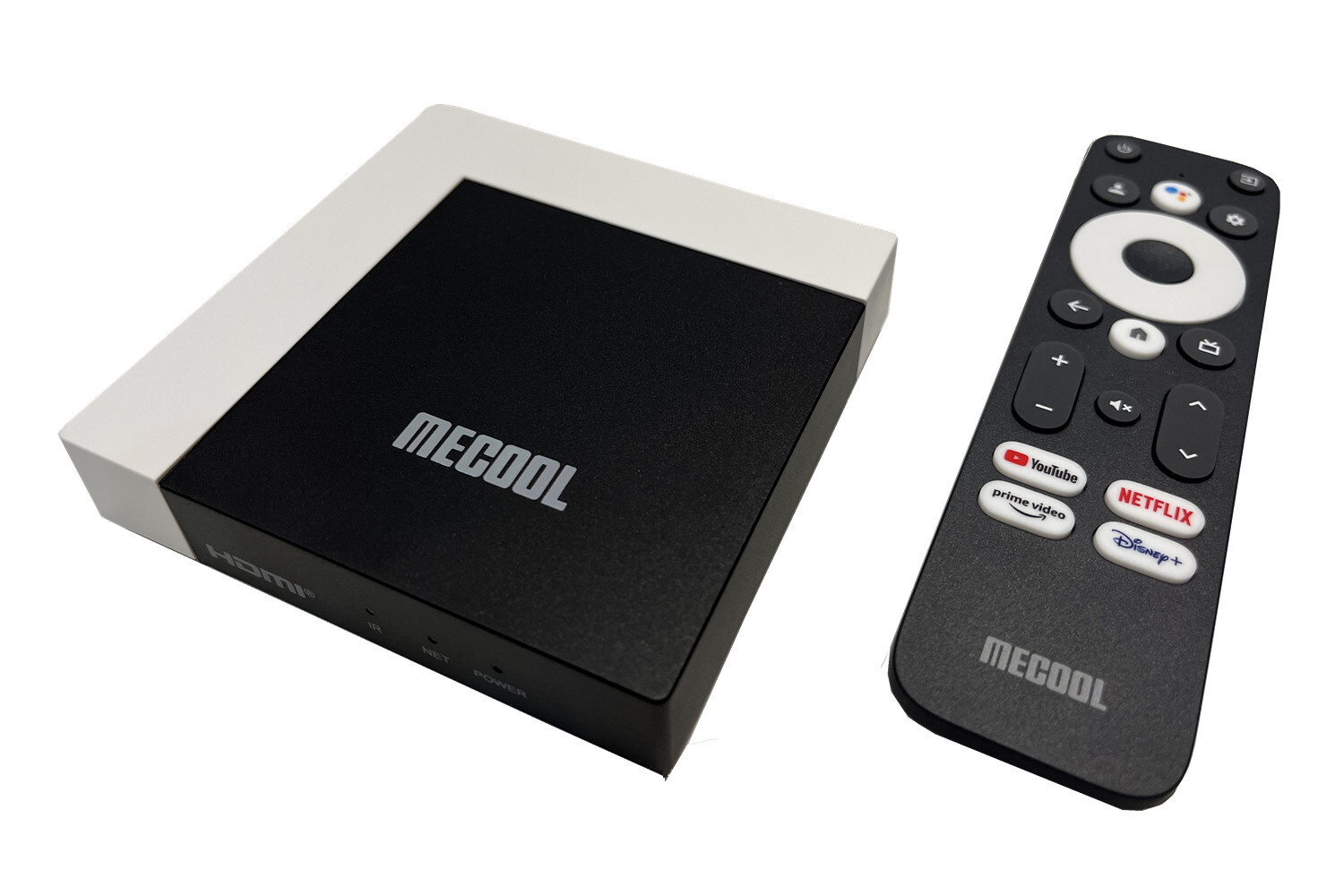 MECOOL KM7 Plus ATV Android 11 Google Certified 2G 16G Amlogic S905Y4 4K HDR Box