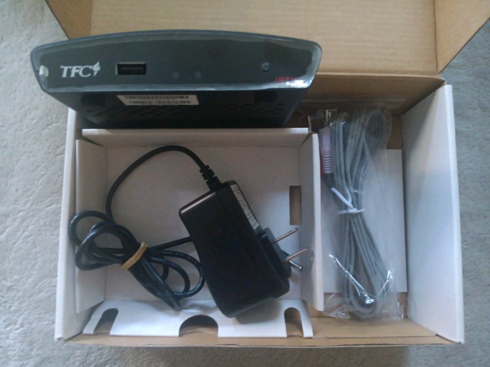 TFC IPTV Top Box