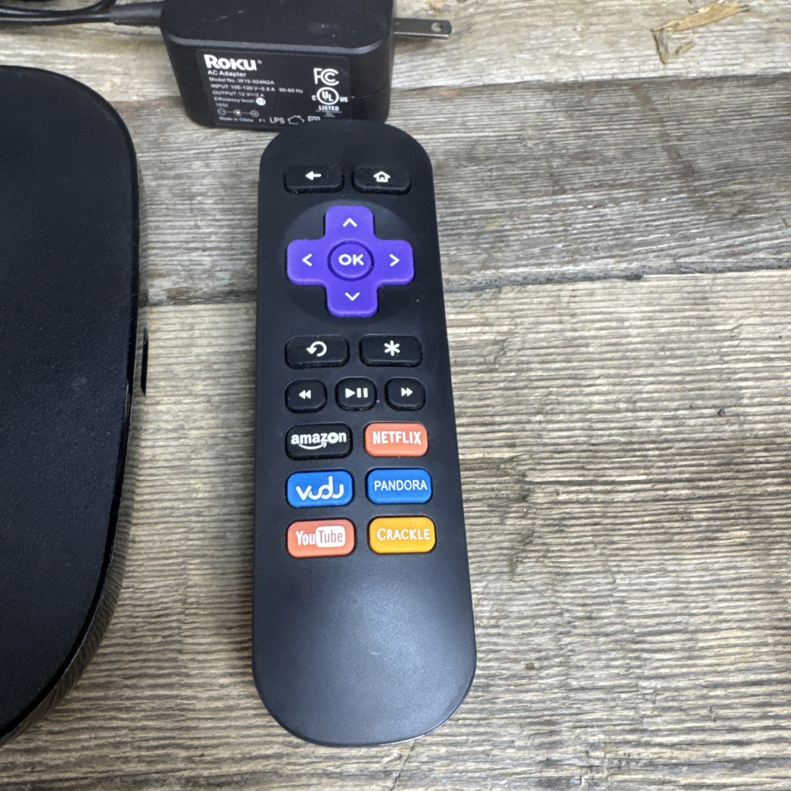 Roku 4 (4th Generation) Media Streamer 4400X