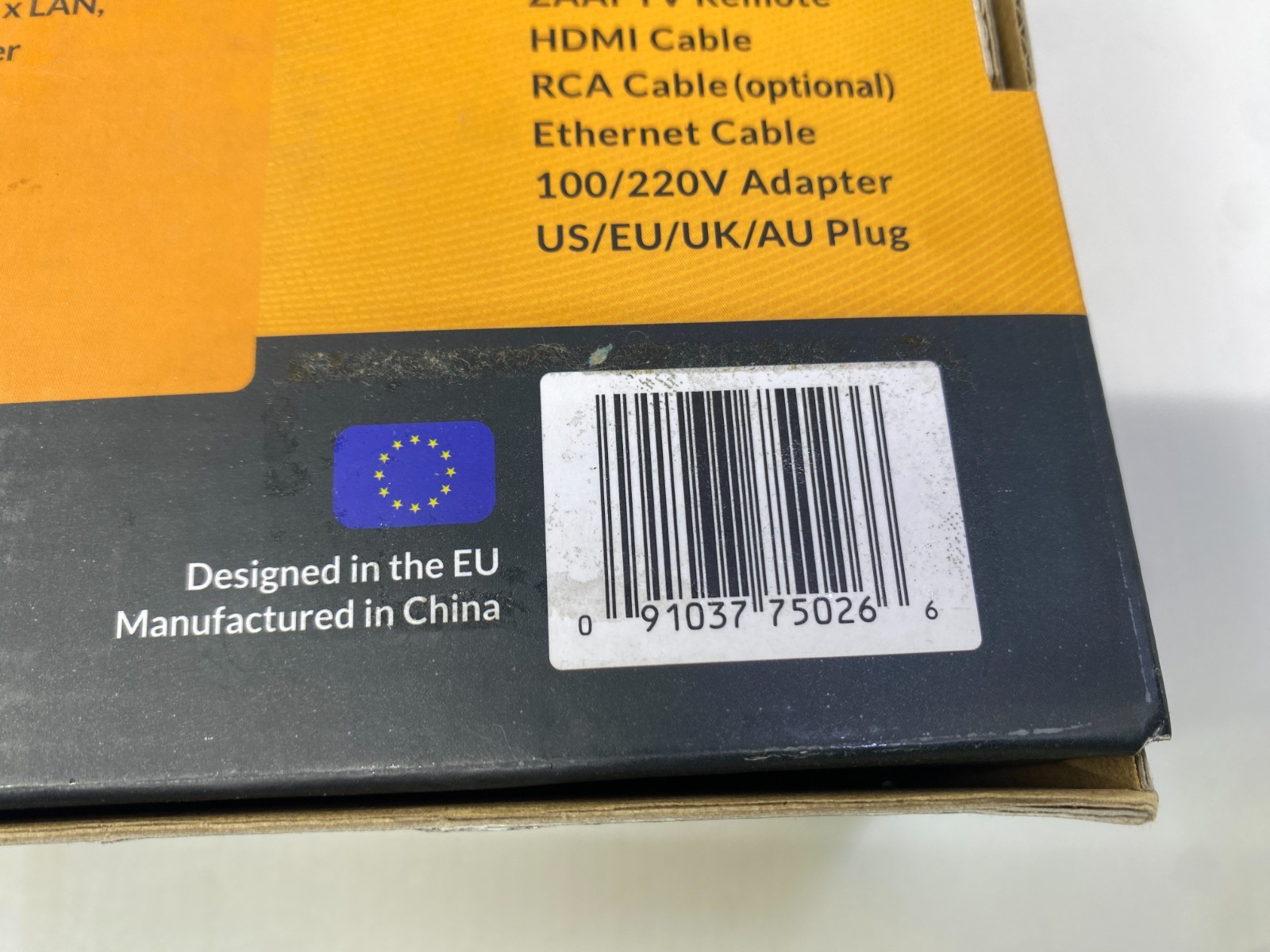 ZaapTV Home HD509N WebTV Player, Silver – Standard