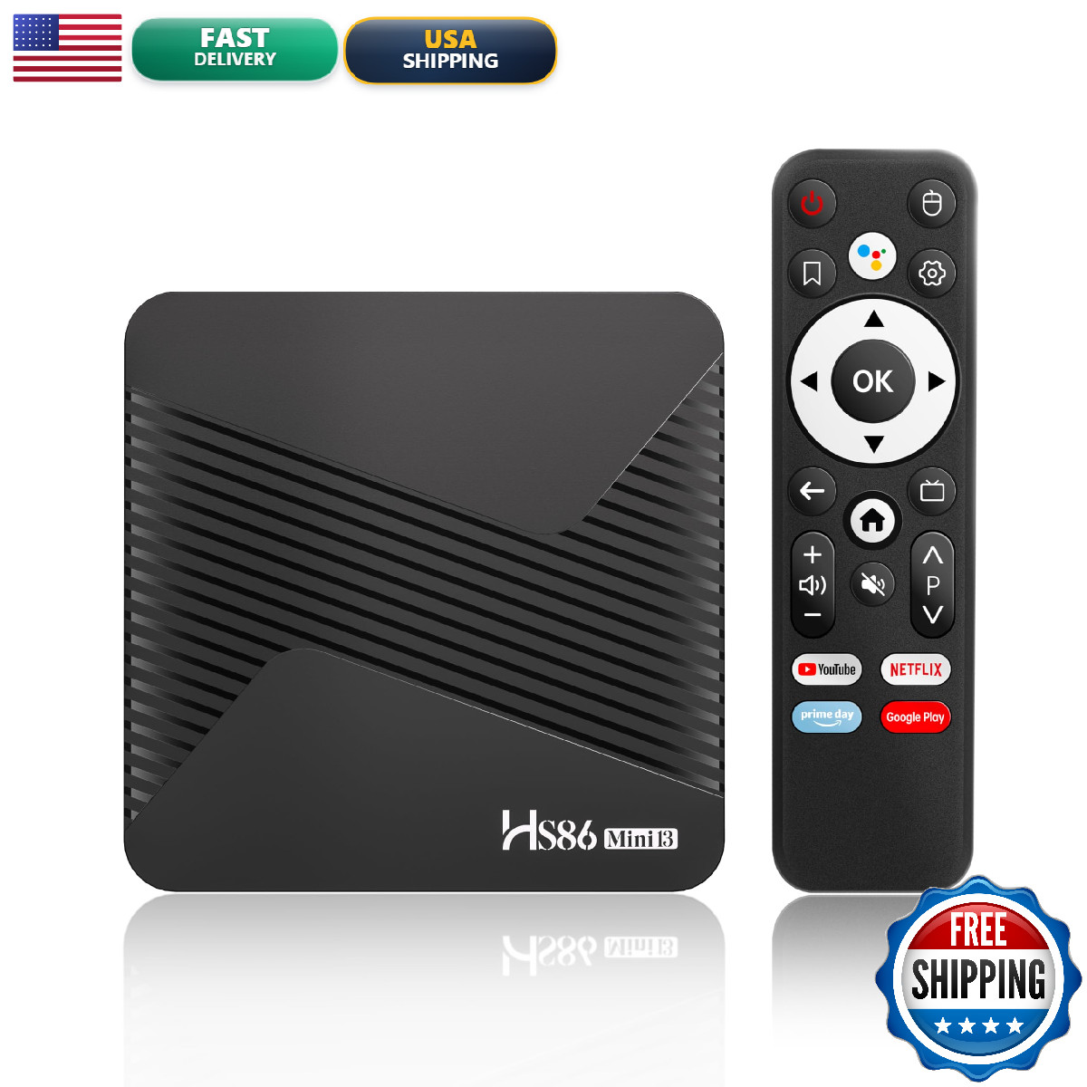 Idealroyal 2026 Android 14 Tv Android 4Gb Ram 32Gb Rom Rk3528A Quad-Core For